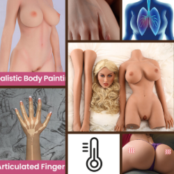 SY TPE and Silicone Sex Dolls Extra Option Videos