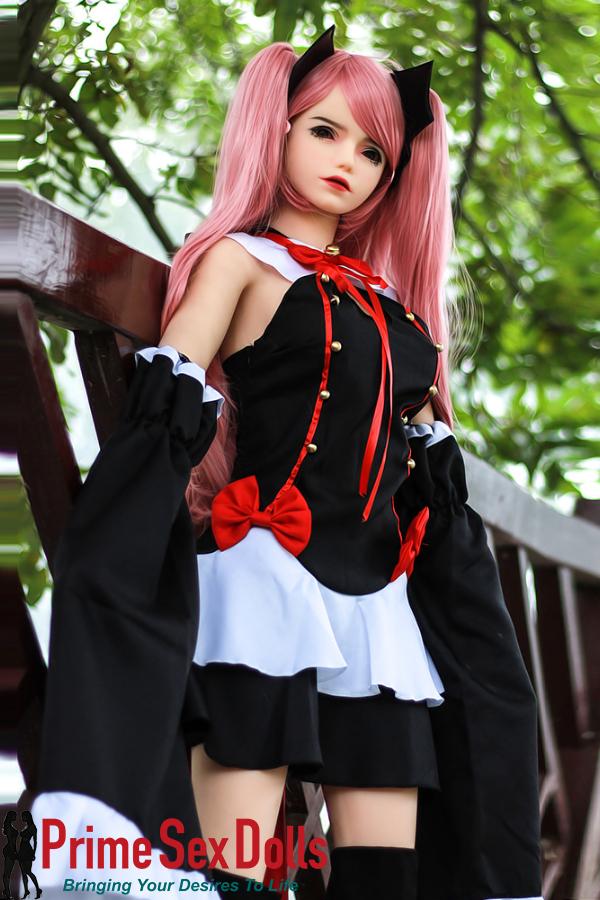 148cm (4ft10) C-Cup Anime Cosplay Sex Doll
