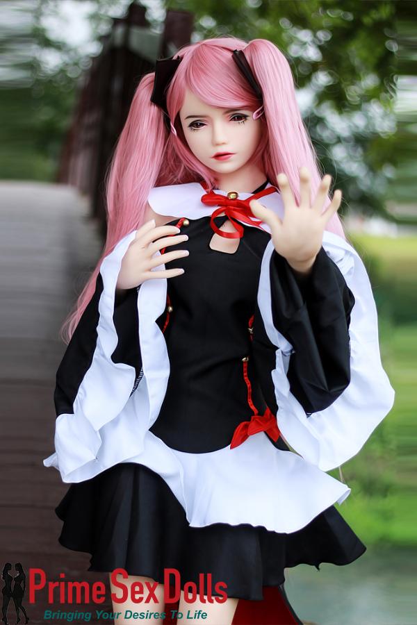 148cm (4ft10) C-Cup Anime Cosplay Sex Doll