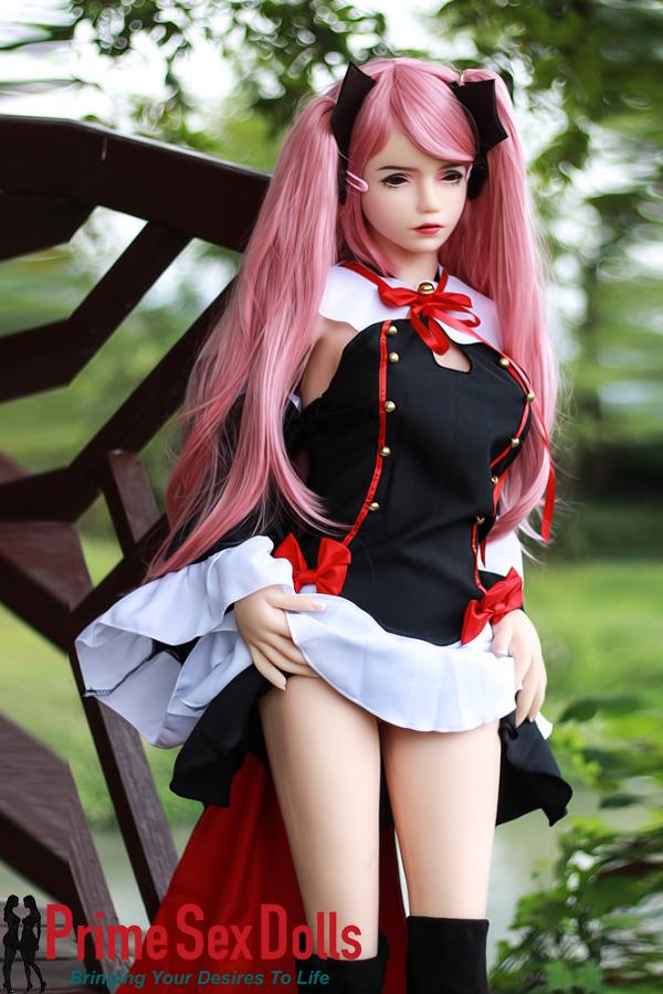 148cm (4ft10) C-Cup Anime Cosplay Sex Doll