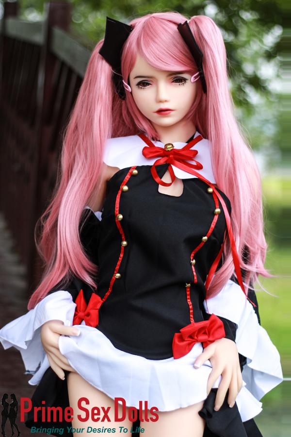 148cm (4ft10) C-Cup Anime Cosplay Sex Doll
