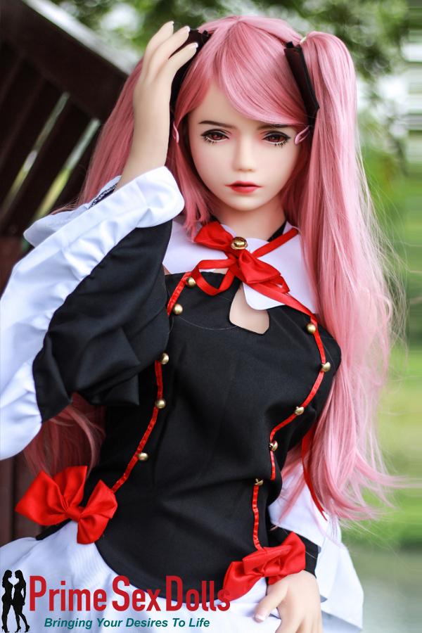 148cm (4ft10) C-Cup Anime Cosplay Sex Doll
