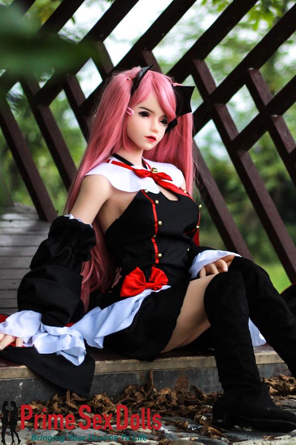148cm (4ft10) C-Cup Anime Cosplay Sex Doll
