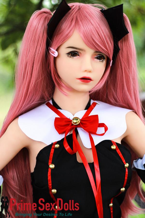 148cm (4ft10) C-Cup Anime Cosplay Sex Doll
