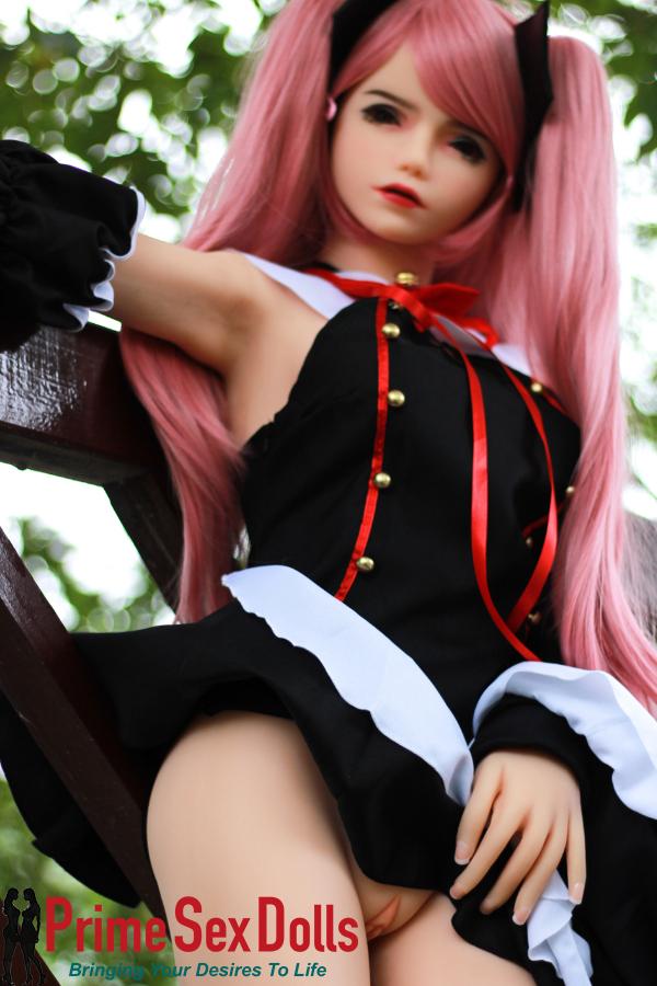 148cm (4ft10) C-Cup Anime Cosplay Sex Doll