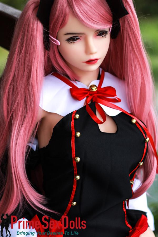 148cm (4ft10) C-Cup Anime Cosplay Sex Doll