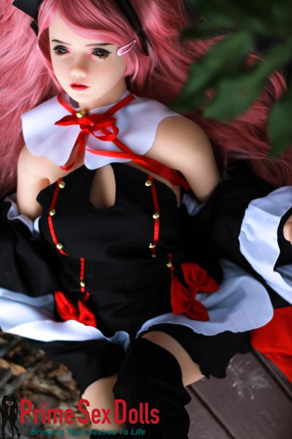 148cm (4ft10) C-Cup Anime Cosplay Sex Doll