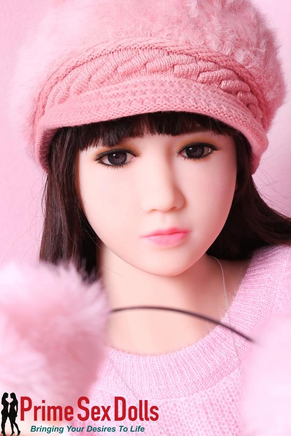 155cm (5ft1) A-Cup Skinny Sex Doll with Tight Body - SY Dolls