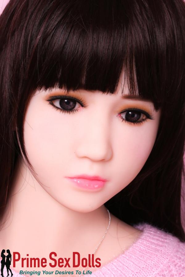 155cm (5ft1) A-Cup Skinny Sex Doll with Tight Body - SY Dolls