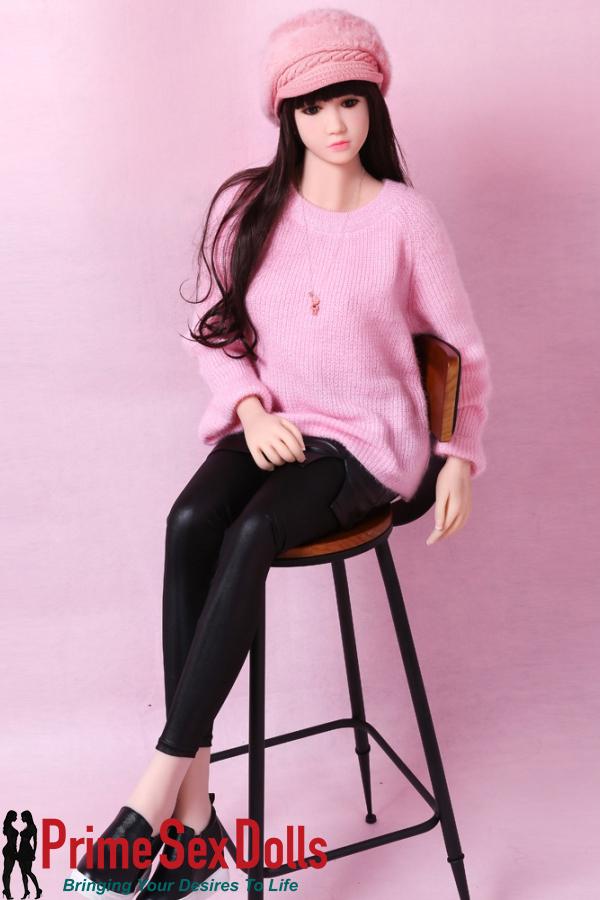 155cm (5ft1) A-Cup Skinny Sex Doll with Tight Body - SY Dolls