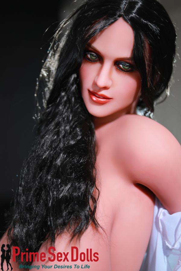 165cm (5ft5) Huge Breast with Small Butt Sex Doll - SY Dolls