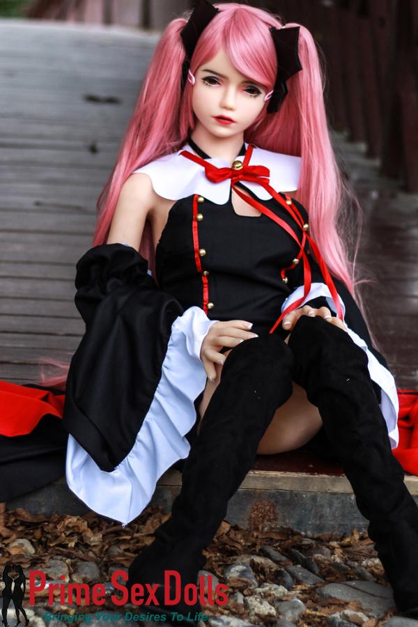 148cm (4ft10) C-Cup Anime Cosplay Sex Doll